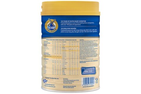 Sữa Friso Gold Nga số 3 800g (12- 18 tháng)
