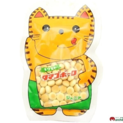 Bánh bi men sữa Iwamoto hình mèo 50gr - Gói