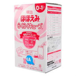 Sữa Meiji Thanh Nhật Bản số 0-1 (28g*24) - hộp