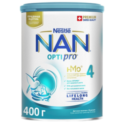 Sữa Nan Nga số 4 400g cho trẻ từ 18 tháng - Lon