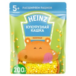 Bột ăn dặm Heinz Nga vị ngô 5th 200g - Gói - Gói