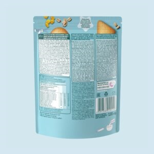Bánh quy ăn dặm Fruto vị ngũ cốc hỗn hợp – dành cho bé từ 6 tháng tuổi (120g) - Gói - Gói - Ảnh 2