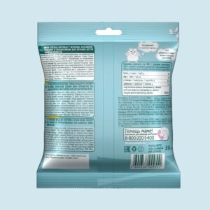 Bánh gạo ăn dặm FrutoNanny vị táo, dâu tây, chuối và prebiotic – dành cho bé từ 12 tháng tuổi (30g) - Gói - Gói - Ảnh 2
