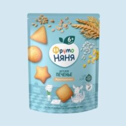 Bánh quy ăn dặm Fruto vị ngũ cốc hỗn hợp – dành cho bé từ 6 tháng tuổi (120g) - Gói - Gói