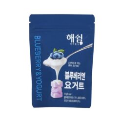 Sữa chua sấy Haeswim vị việt quất 16gr ( 7m+) - Gói - Gói