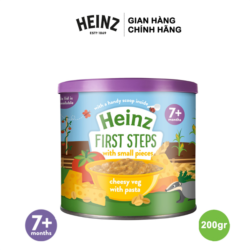 Bột ăn dặm Heinz Anh vị mỳ ý phô mai 240g - Lon - Lon