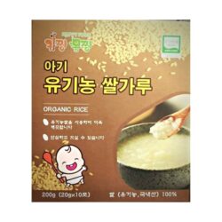 Cháo gạo vỡ hữu cơ Happy Food