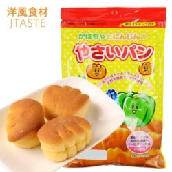 Bánh mì tươi Nhật Bản cho bé ăn dặm vị cà rốt bí ngô - Gói - Gói