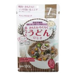Mì Tanabiki tách muối udon vị rong biển 7M 100g - Gói - Gói