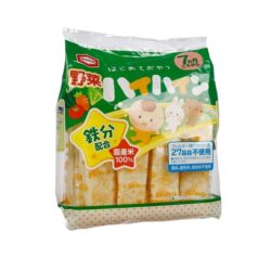 Bánh gạo Haihain vị rau củ 7th (16 túi) - Gói